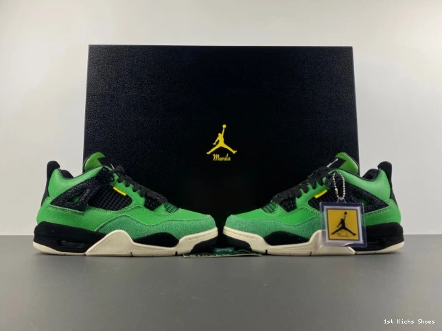 1st Kicks Shoes AJ4-965234 Jordan Retro(Special Box) Air 4 0807